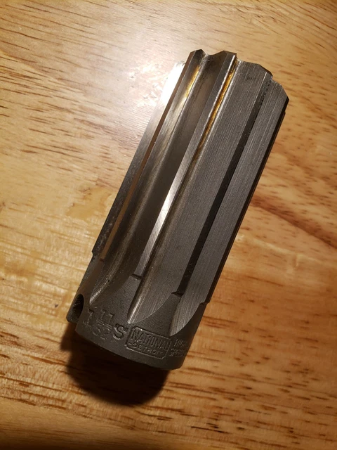 1-11/32" Straight Shell Reamer for #7 Arbor, Very Sharp - Made in USA