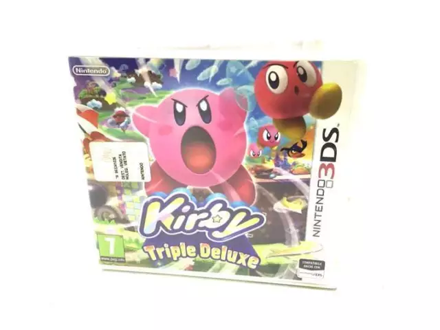 Juego 3Ds Kirby Triple Deluxe 3Ds 18346830