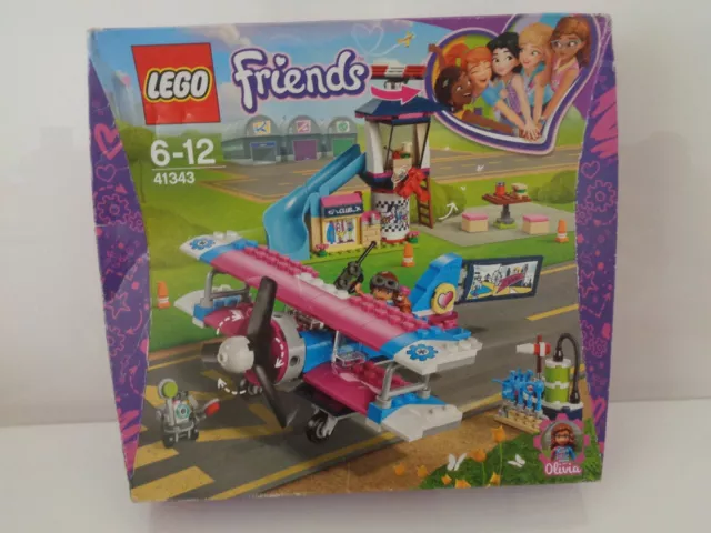 LEGO Friends Airplane Bi-Plane Tour heartlake city 41343
