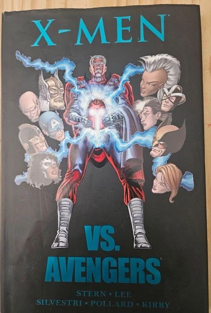 X-Men vs. Avengers by Stan Lee (2010, Hardcover) Marvel Comics