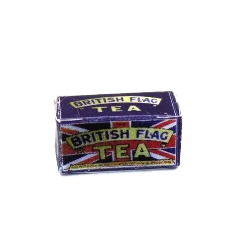 1:12th Scale Dolls House Miniature British Tea-packet-shop-accessories-SD