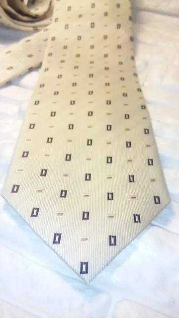 Cravatta uomo Made in Italy TOP Quality  ,Nuova, 100% seta , fatta a mano tie 3