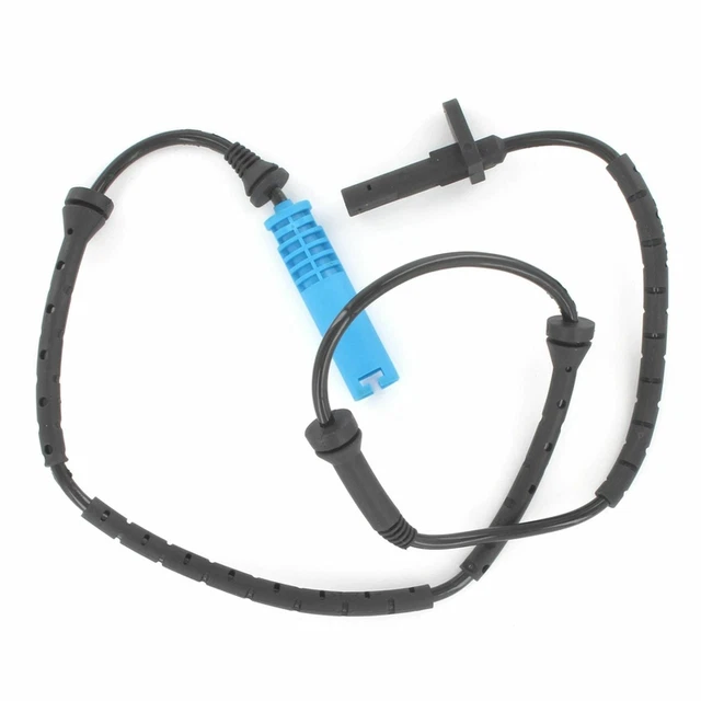 Frankberg Sensore Velocità Ruota ABS Anteriore (Set Da 2) Compatibile Con BMW X5 E53 3.0d 3.0i 4.4i 4.6is (2000-2006) Ricambio 34526756379