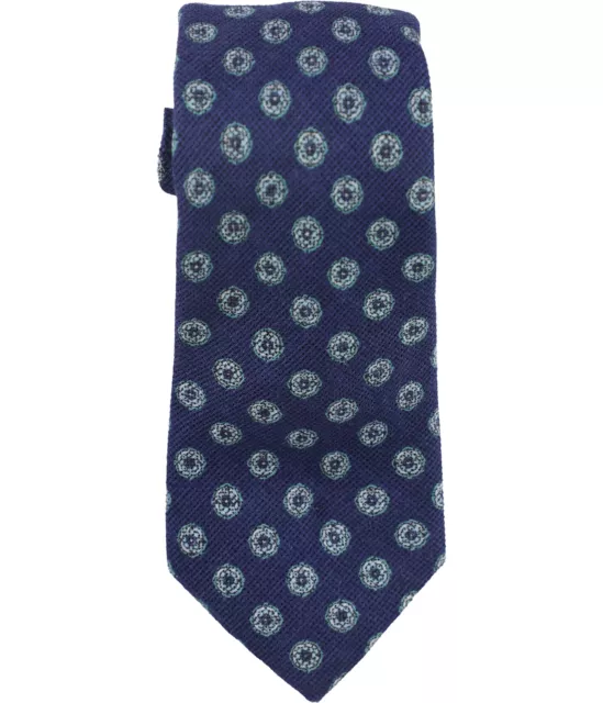 TASSO ELBA MENS Medallion Self-tied Necktie, Blue, One Size $5.95 ...