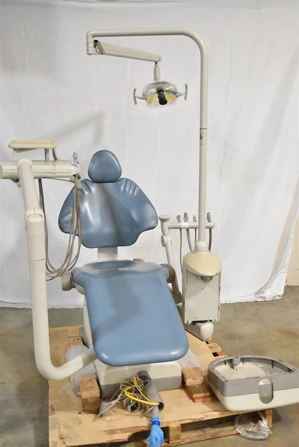 Adec 511 Dental Dentistry Ergonomic Exam Chair Operatory Set-Up Package Adec 511 Dental Dentistry Ergonomic Exam Chair Operatory Set-Up Package