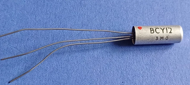 AC121 VII Alter Germanium Transistor TO-1 PNP SIEMENS - Foto 8