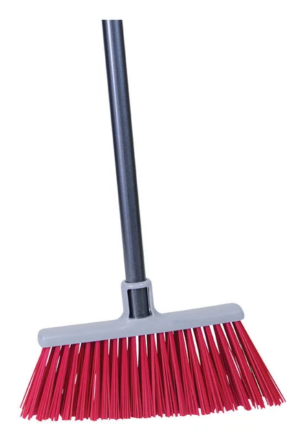 Quickie  11 In. W Fine  Polypropylene  Broom Pack Of 6