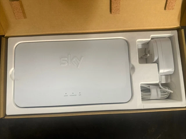 1X SKY MAX Pod Wireless WiFi Booster Extender SE411-UK WiFi 6 Genuine  Extender 89.99 - PicClick UK