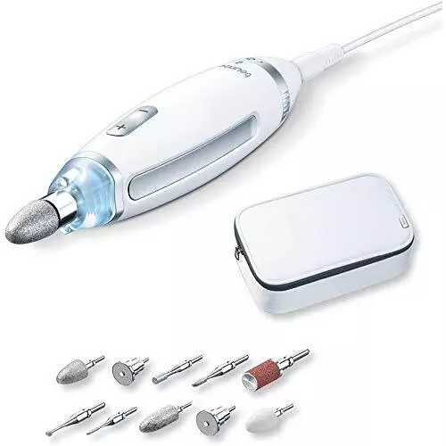 Beurer Mp 62 Fresa Per Unghie Professionale Con Dieci Accessori Per Manicure ...