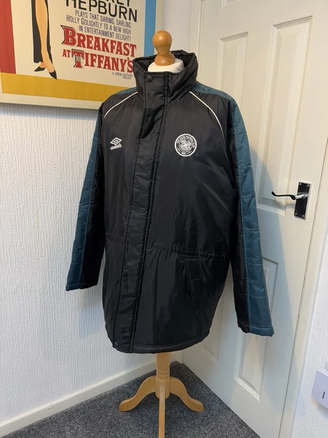 サッカー・フットサル 90S VINTAGE UMBRO soccer BENCH COAT M