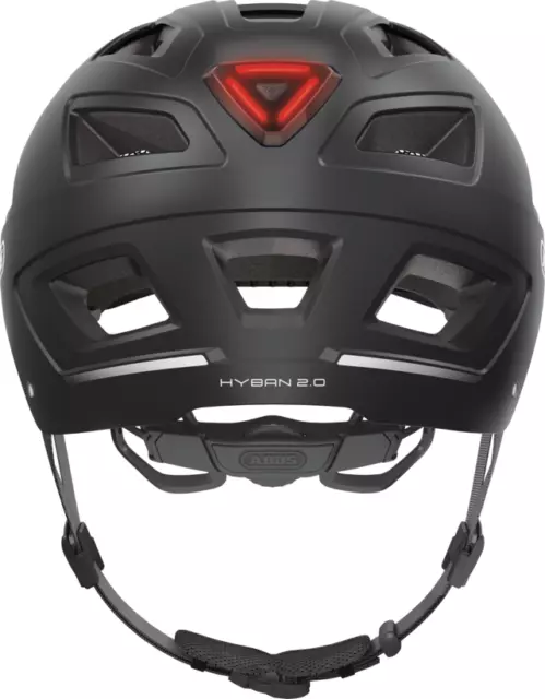 ABUS casque Hyban 2.0 velvet black noir T/M (52/58) pour vélo 3