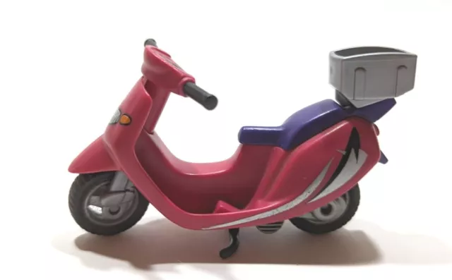 **Playmobil** Roller Motorroller Mofa Mopped Scooter Pink Fahrzeug
