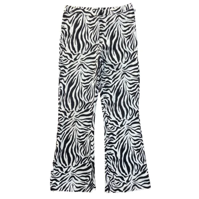 Copper Key Size 12 Jr Zebra Print Legging Yoga Pant Athletic Comfort