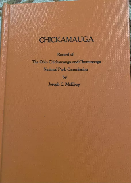 Ohio At Chickamauga National Military Park 1896