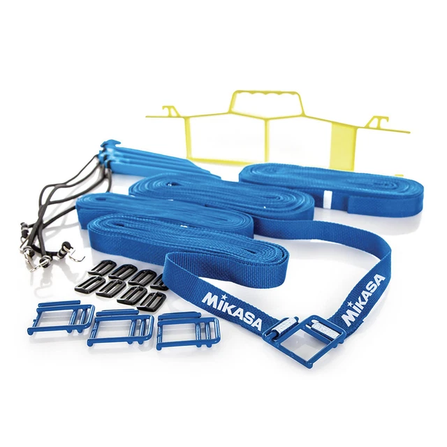 MIKASA OUTDOOR BEACH Volleyball Court Lines - Durable Adjustable Set