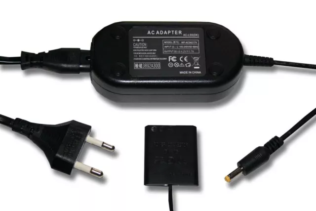 Chargeur pour Sony Cybershot DSC-RX100 V I, DSC-RX100 V III, DSC-RX100 VI 2m