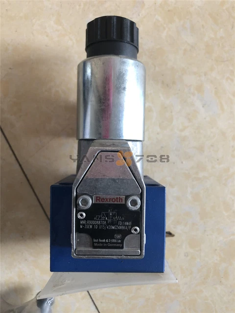 Elettrovalvola Rexroth R900088708 M-3SEW10U15/420MG24N9K4/P