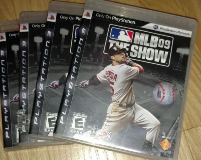 Mlb The Show 09 - Ps3 - Complete With Manual - Free S/H (G1)