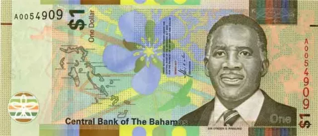 Bahamas - P-New - 1 Dollar - Foreign Paper Money - Paper Money - Foreign