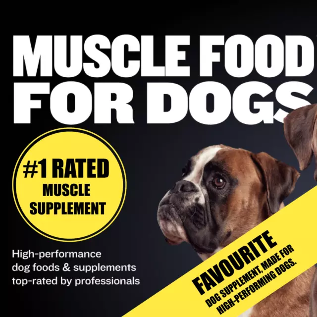 Gorilla max dog online supplement
