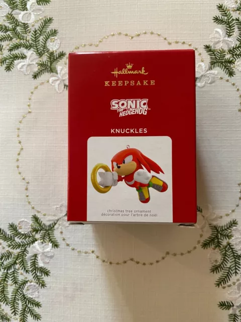 2021 Sonic the Hedgehog Sonic and Tails Hallmark Christmas Ornament -  Hooked on Hallmark Ornaments