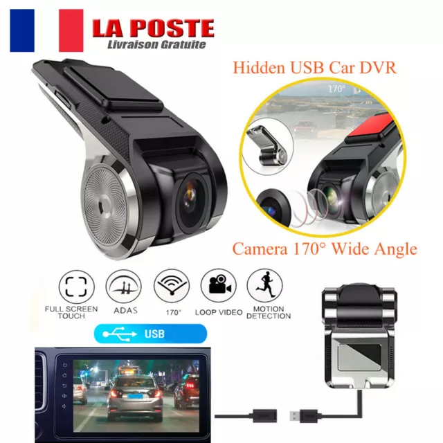 Caméra embarquée Surveillance auto Webcam / DVR / Dashcam pour