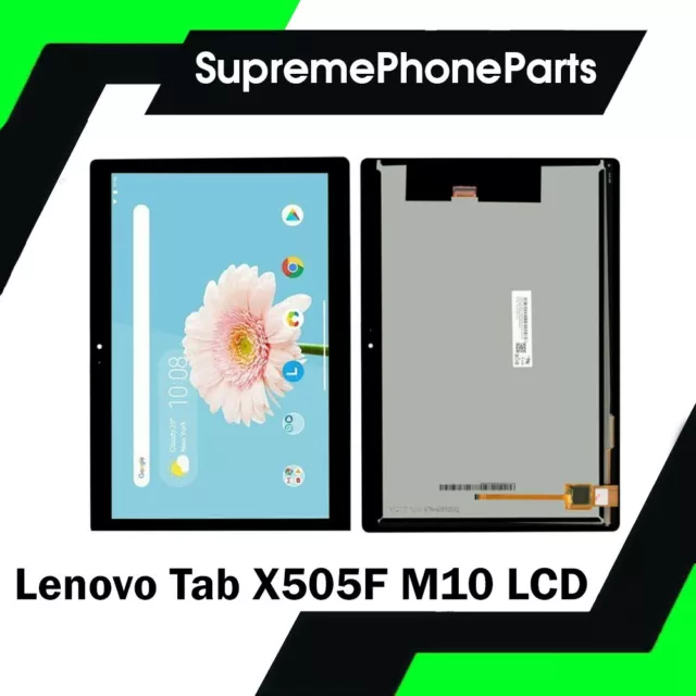 LCD Display Digitizer Touch Screen For Lenovo Tab M10 HD TB-X505F X505L X505X UK