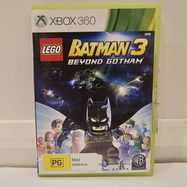 LEGO BATMAN 3 Beyond Gotham Xbox One Game W Manual Mint Disc