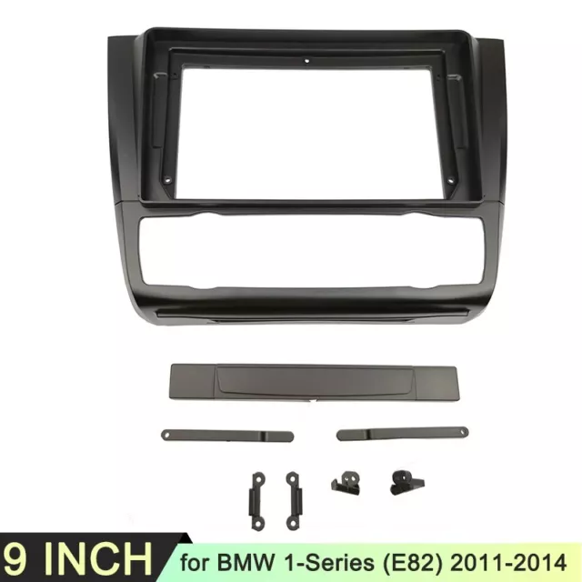 Car Radio Frame for BMW 1-Series E82 E87 E88 Stereo GPS DVD Player Install Panel