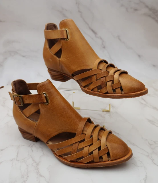 Antelope Leena Huarache Ankle Boots Taupe - Choose Size - NEW