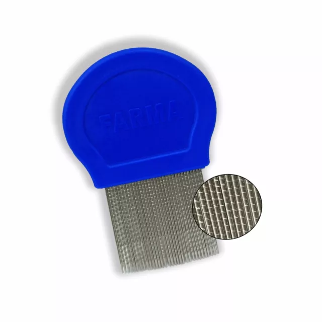 Lice Comb Highly Effective Removing Lice Nits Hair Treatment Brush Shampoo Kids