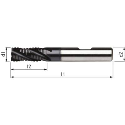 HSS Fraise à Queue D'Ébauche Long Hss-E Ø40 x160 Nf MK5 De Strasmann Neuf A5948 