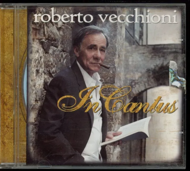 In cantus ALBUM del 2009 Roberto Vecchioni CD