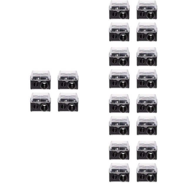 20 Pcs Makeup Sharpener Cosmetic Pencil Sharpener Makeup Gadgets Pen