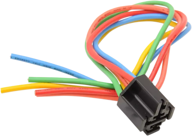 Drag Specialties Mc-Drag042 Relay Plug W/Color Wire Connettore Cavo Rele`