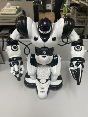 * RARE * * 2005 RARO LARGE Robosapien v2-ROBOT con telecomando Gross 