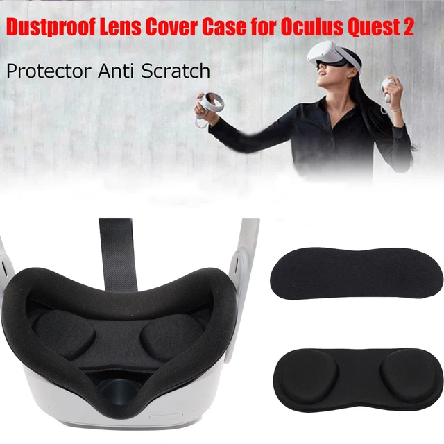 Lens Cover Case Protector Anti-Scratch for Oculus Quest 2 Fanatec Racing Wheel