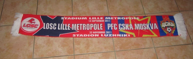 ECHARPE FOOTBALL LILLE Chelsea Champions League Losc Dve Rysel Dogues