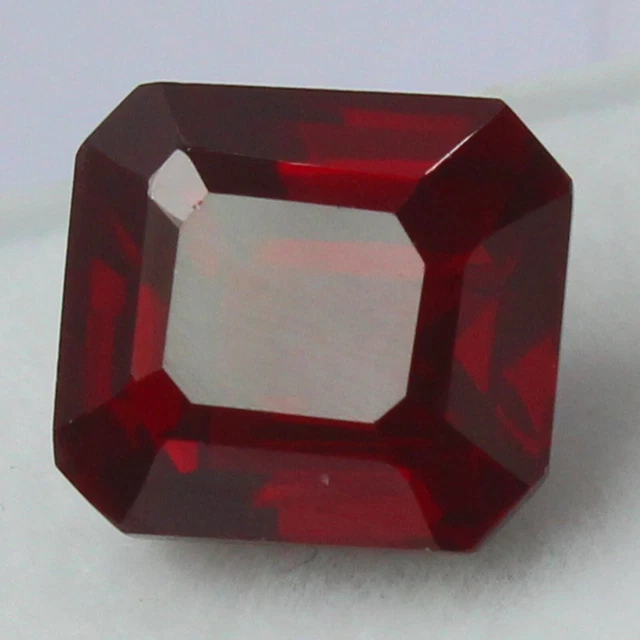 SHOLA RÉEL 24,49 Ct Rubis Rouge Naturel Géant De Madagascar EUR 187,50