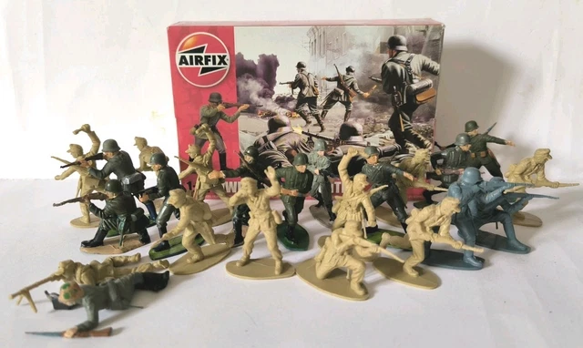 Petits soldats américains Airfix, echelle 1:32 (60mm