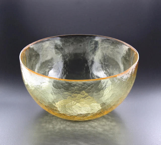 Bicchiere Da Long Drink In Vetro Di Murano - Collezione Happy Fruit, Made In Italy, Ambra - Foto 6