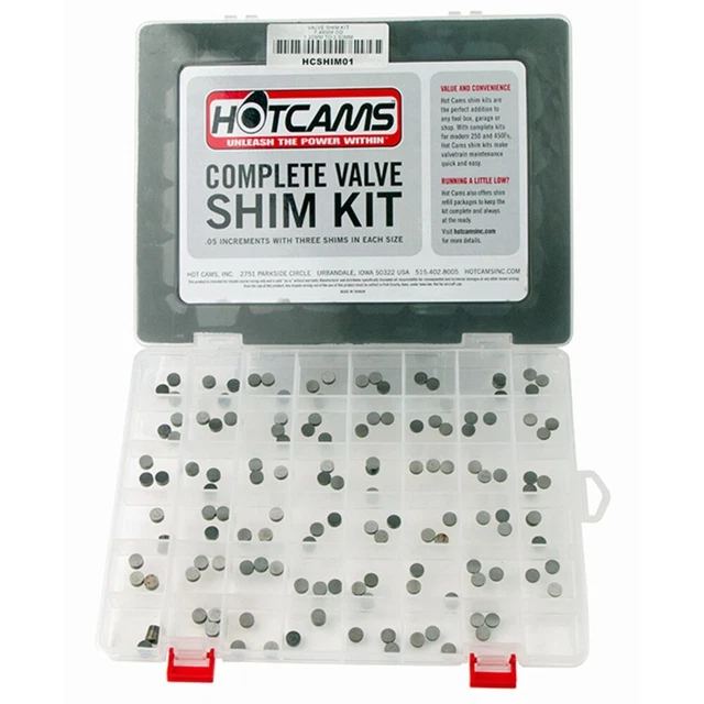 7.48MM VALVE SHIM Kit suits HONDA CBR1100XX SUPER BLACKBIRD 2000 2001 2002 2003 £116.76