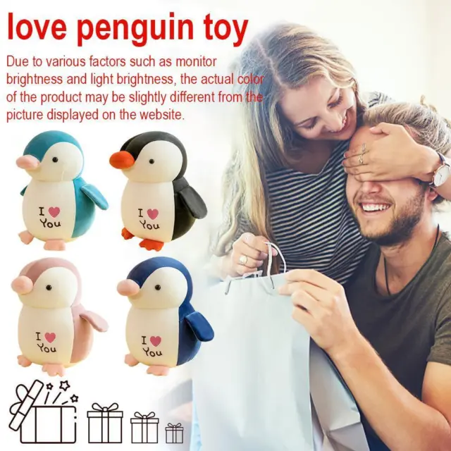 Weiche Stoffpinguinpuppen, Stofftiere Spielzeug, Geschenke für Kinder N9Y2