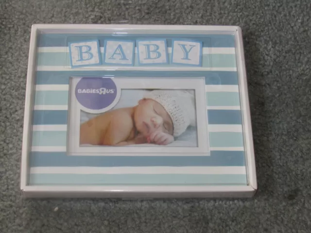 Frame - "Baby" - holds 4" X 6" photo - NEW