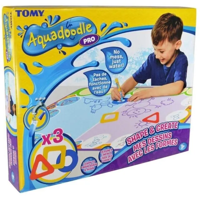 TOMY 72867 Shape & Create Aquadoodle - Learn how to draw again and again