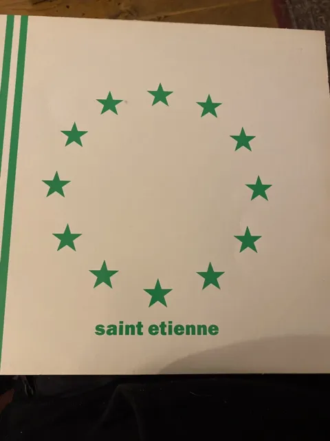 Saint Etienne - Kiss And Make Up Remix - Used Vinyl Record 12 - 1990