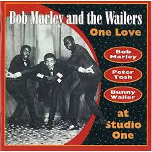 Bob  Marley & Wailers - One Love - Bob  Marley & Wailers CD 2CLN The Cheap Fast