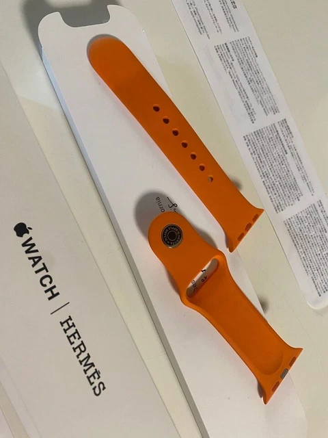 Apple Watch Hermes 38mm Sports Band Belt Only From Japan F/S USED