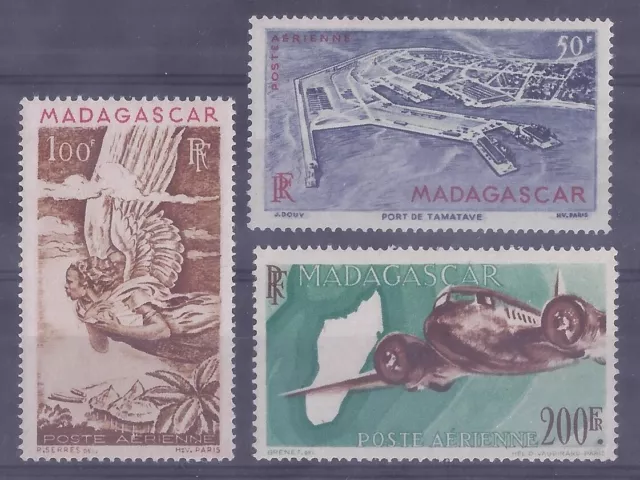 Colonies Françaises - MADAGASCAR - Pa n° 63 à 64A**