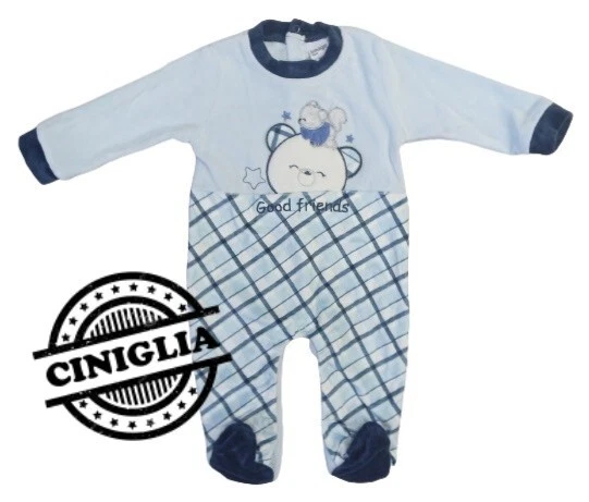 Tutina Ciniglia Neonato 5382